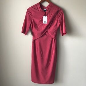 Iris & Ink silk dress